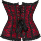 Basques Lace Overbust Corset