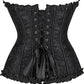 Basques Lace Overbust Corset