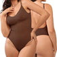 Backless Shapewear Thong Bodysuit