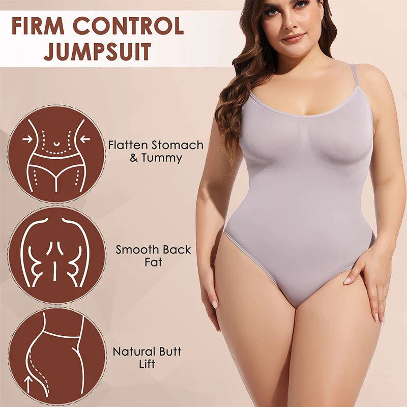 Full Body Shaper Bodysuit for Women: Tummy Control,