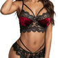 Lace Elegance Sensual Lingerie Set