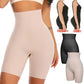 Ultimate High Waist Body Shaping Shorts for Women - Cotton Blend Control Panties