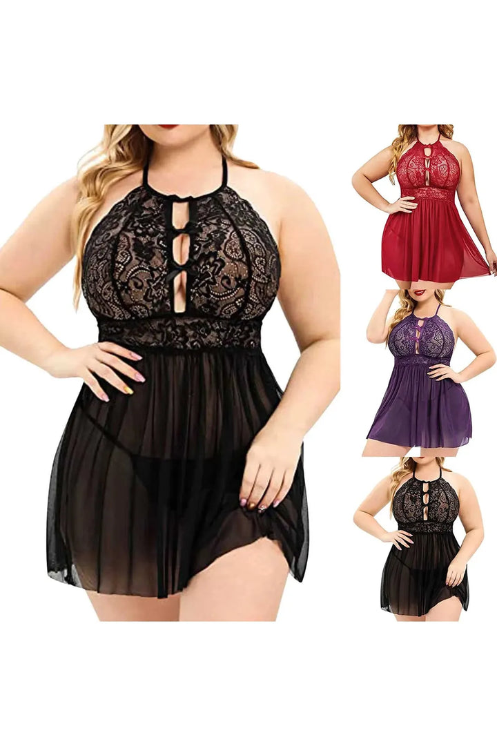 Comfy Summer Plus Size Lingerie