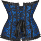 Basques Lace Overbust Corset