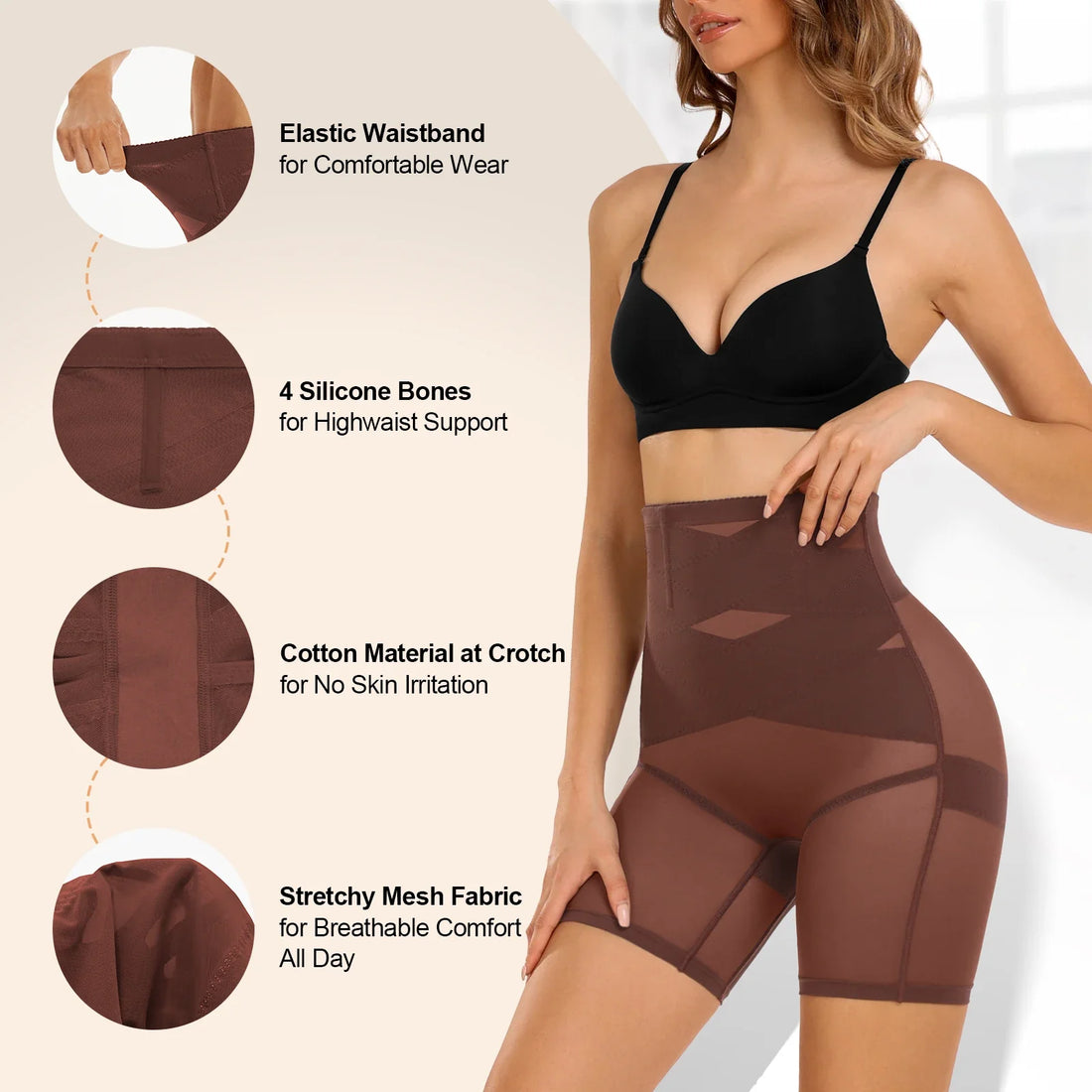 Sculpt & Lift High Waist Shapewear - Ultimate Confidence Enhancer