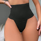 Women's High Waist Shaper Thong with Control and Lift Power